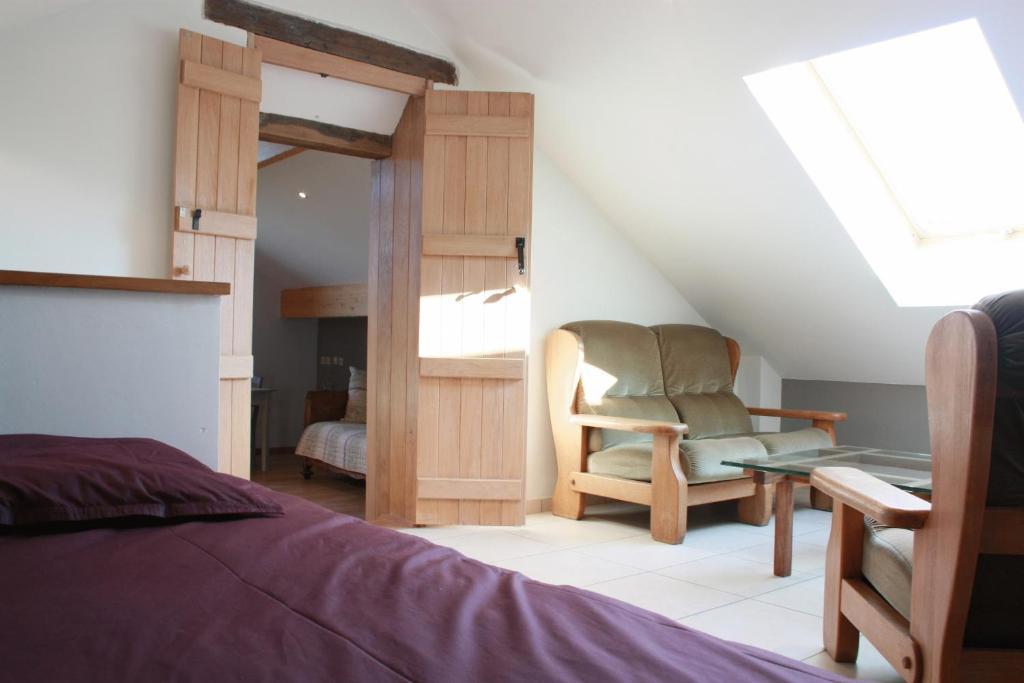 B&B Chession Фалаен Номер фото
